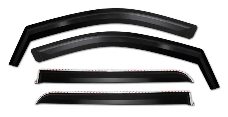 680025 Putco Element Matte Black Window Visors 2