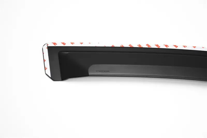 680025 Putco Element Matte Black Window Visors 2