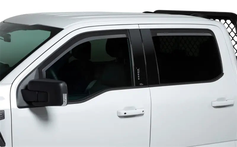680220 Putco Element Matte Black Window Visors 2