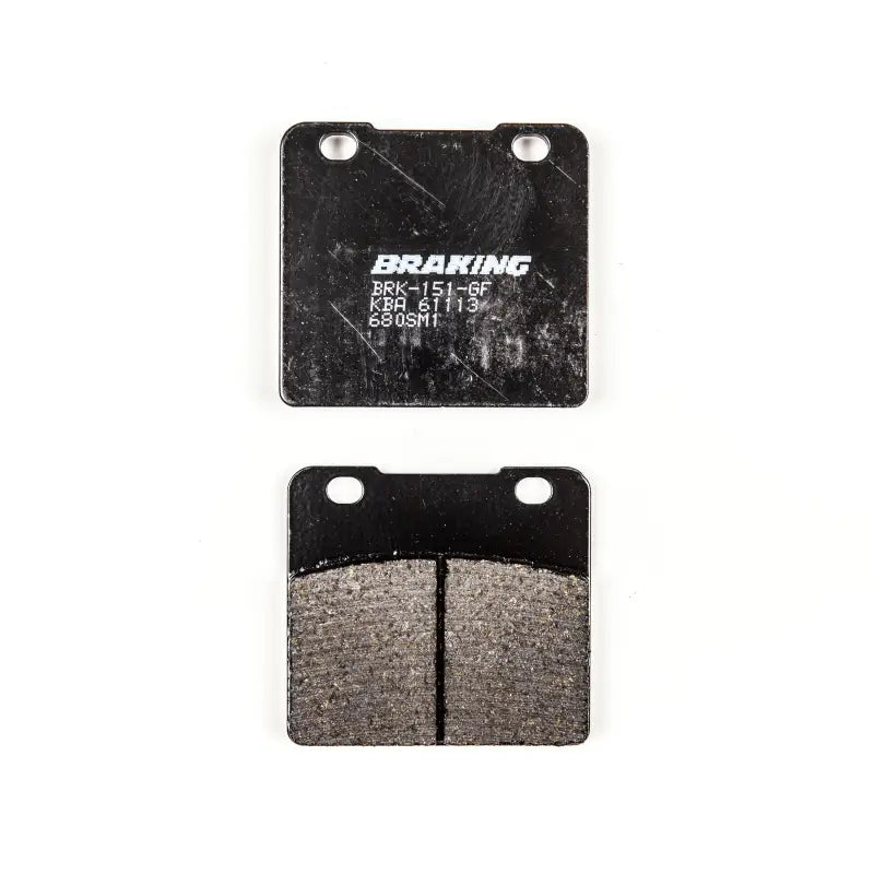 680SM1 Brake Pad Set Semi Metallic