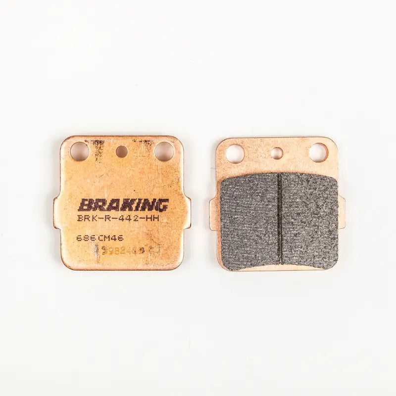 686CM46 Brake Pad Set Sintered High Performance