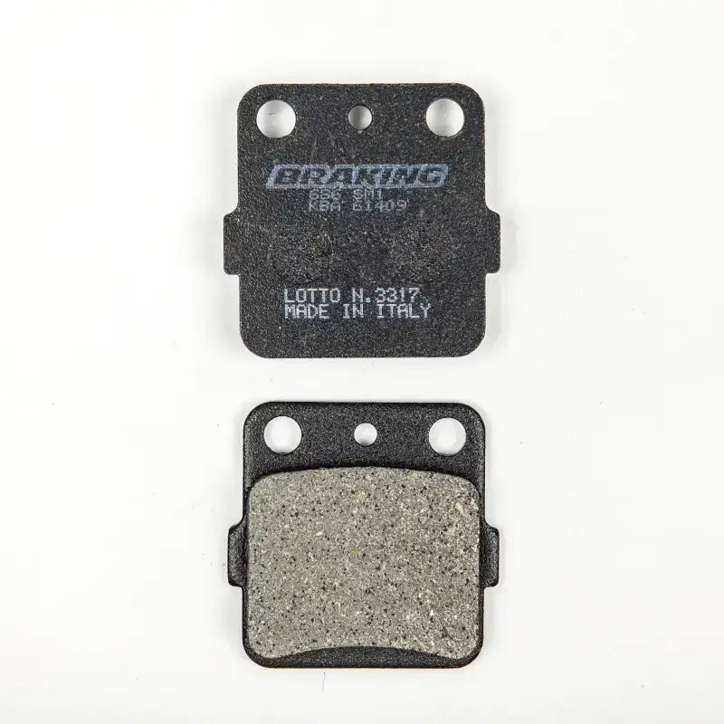 686SM1 Brake Pad Set Semi Metallic