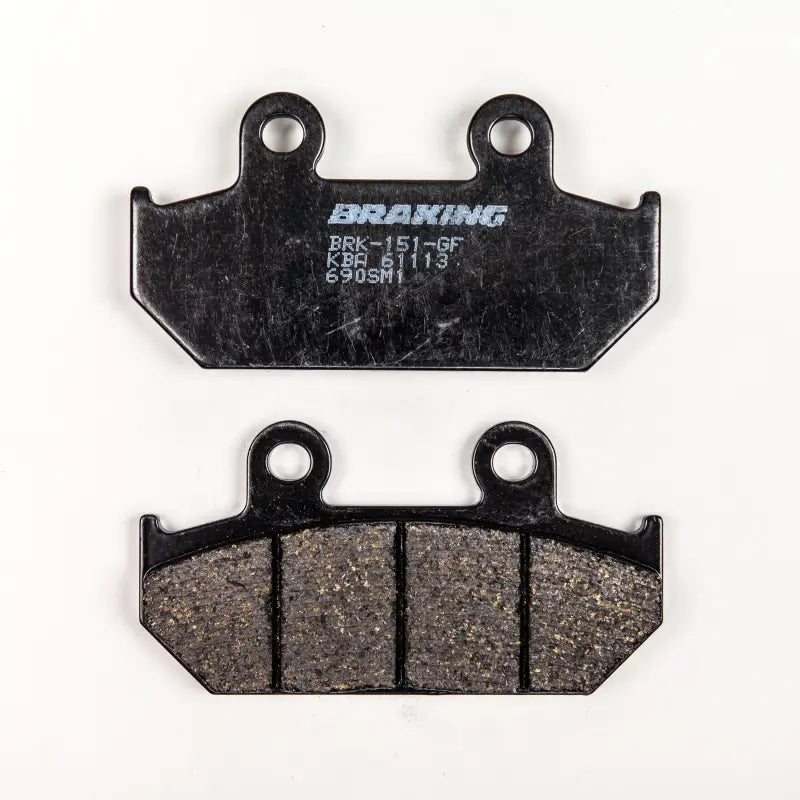690SM1 Brake Pad Set Semi Metallic