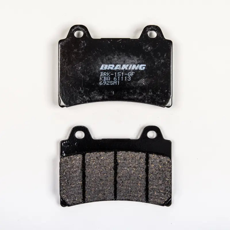 692SM1 Brake Pad Set Semi Metallic