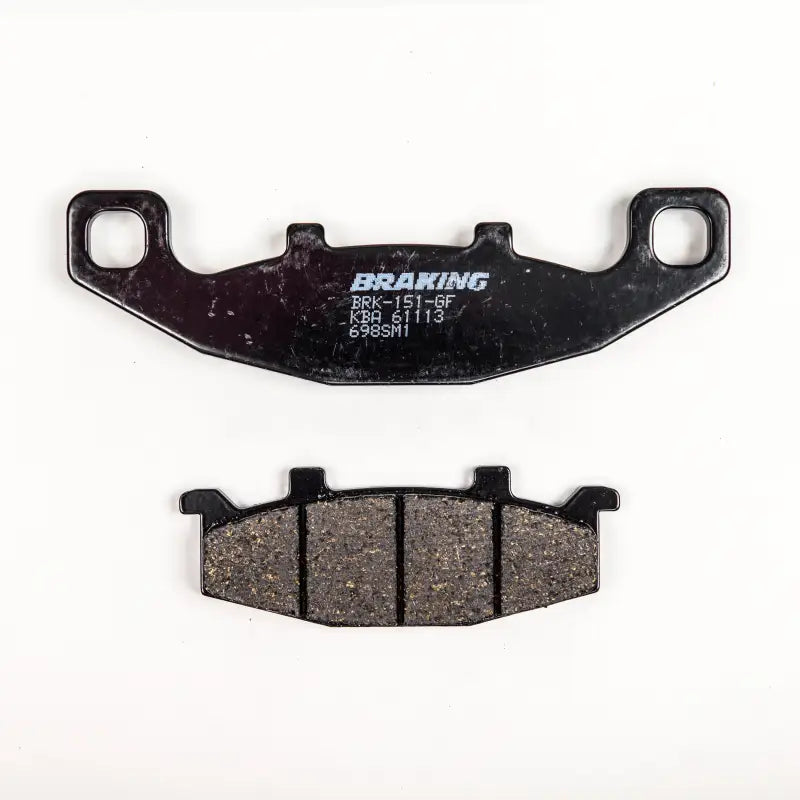 698SM1 Brake Pad Set Semi Metallic