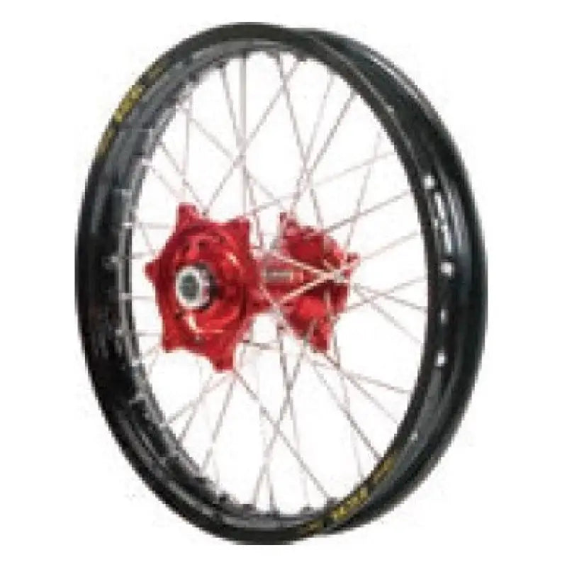 70-3032MB-A60 Dubya Front Wheel 1.60 X 21 Mag Haan Hub Black A60 Rim - Wheels