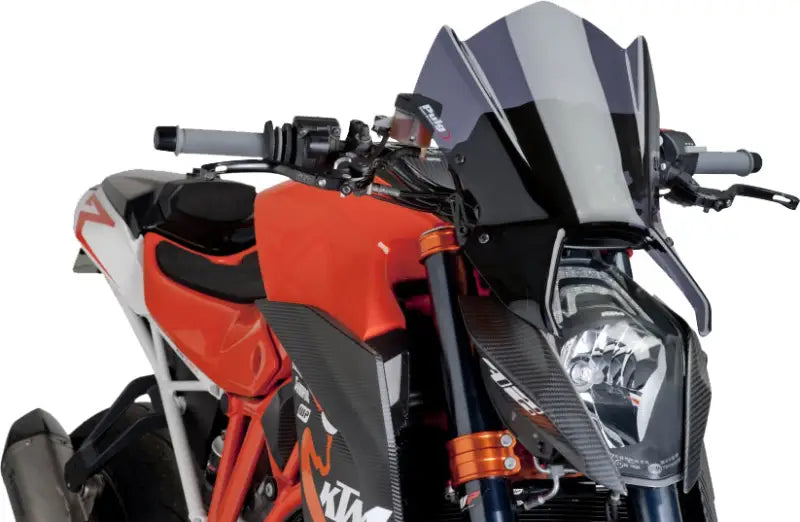 7014F Windscreen Naked New Gen Sport Dark Smoke