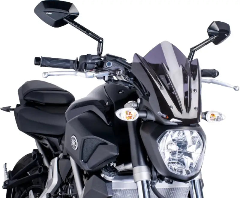 7015F Windscreen Naked New Gen Sport Dark Smoke