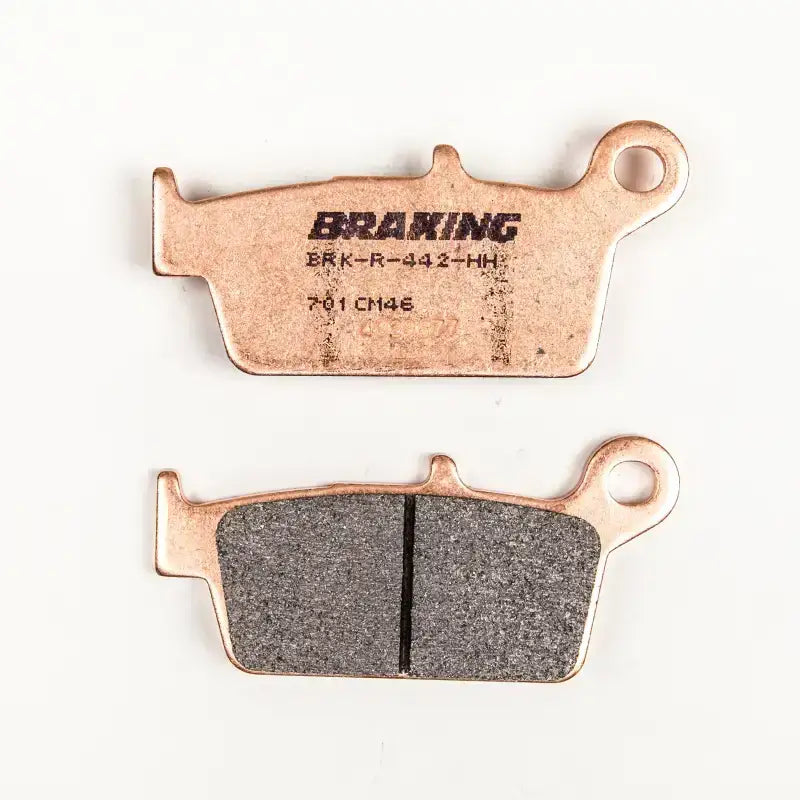 701CM46 Brake Pad Set Sintered High Performance