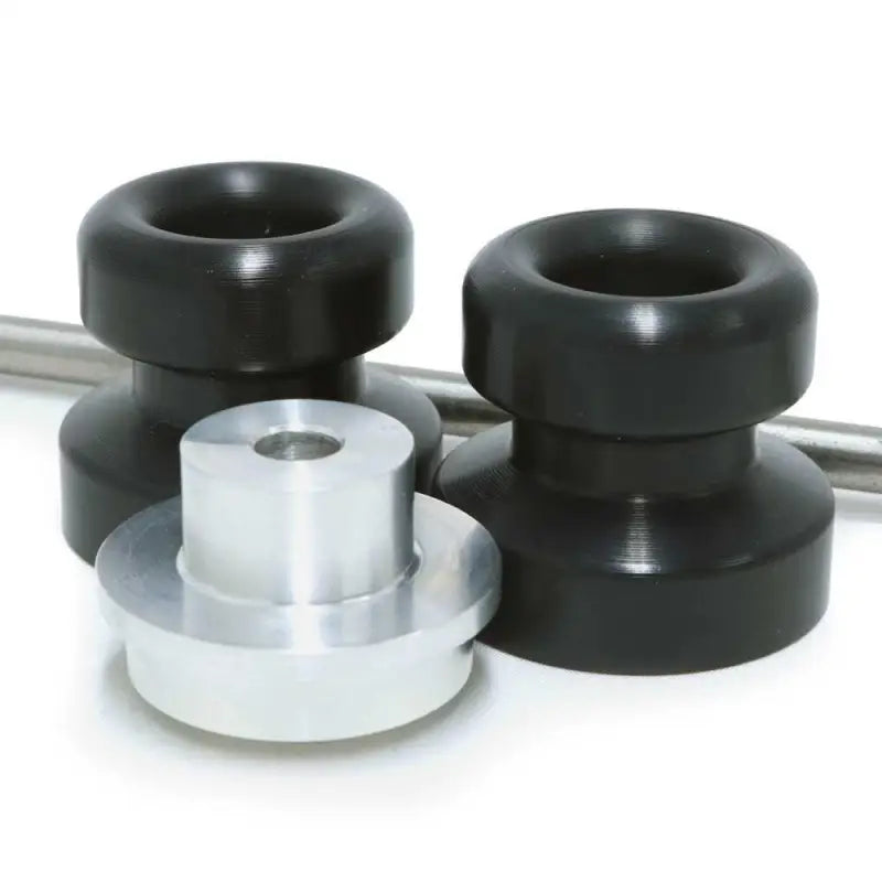 702-6829 Shogun Front Axle Sliders Black - RV and Auto Parts