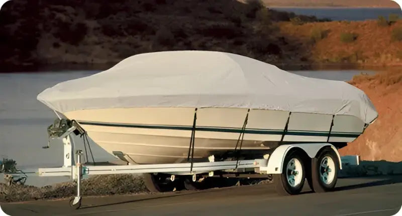 70205 Taylor Made Boatguard 17’-19’ 102’V-Hull Runabo - Boat Cover