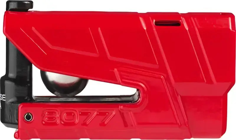 ABUS 70440 Granit 8077 3d Alarm Disc Lock Red
