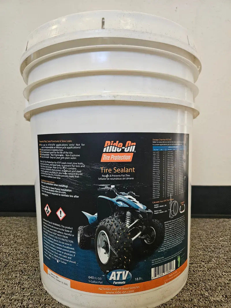 70640 Ride-On Tps Tire Sealant 5Gal