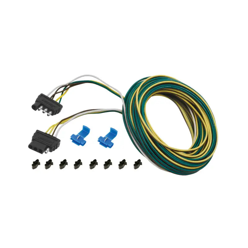 707103 Wesbar 4-Flat Trailer End Connector 25' W