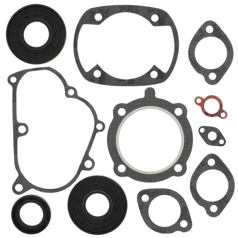 711138 Gasket Kit Yamaha Et250 77 81 Models A B C D E