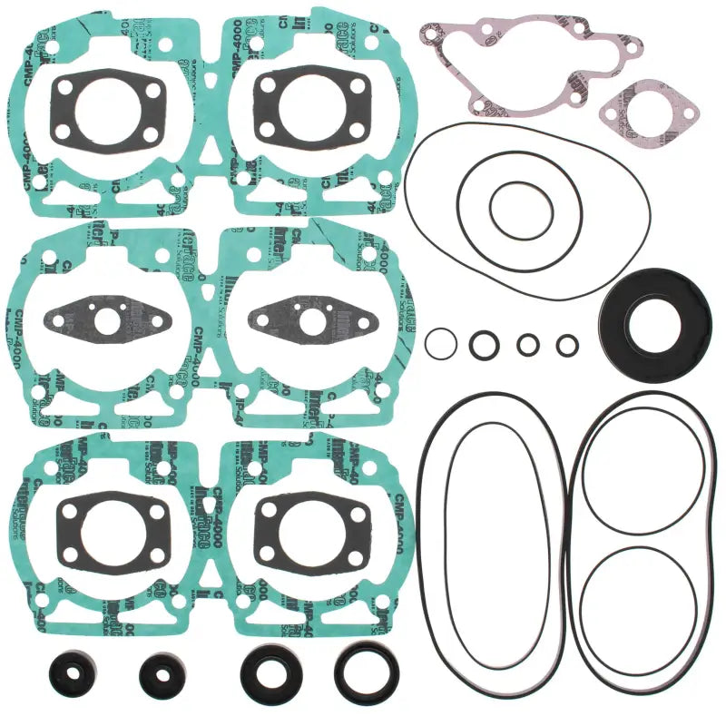 711211 Gasket Kit Mx Z 440 '95 98
