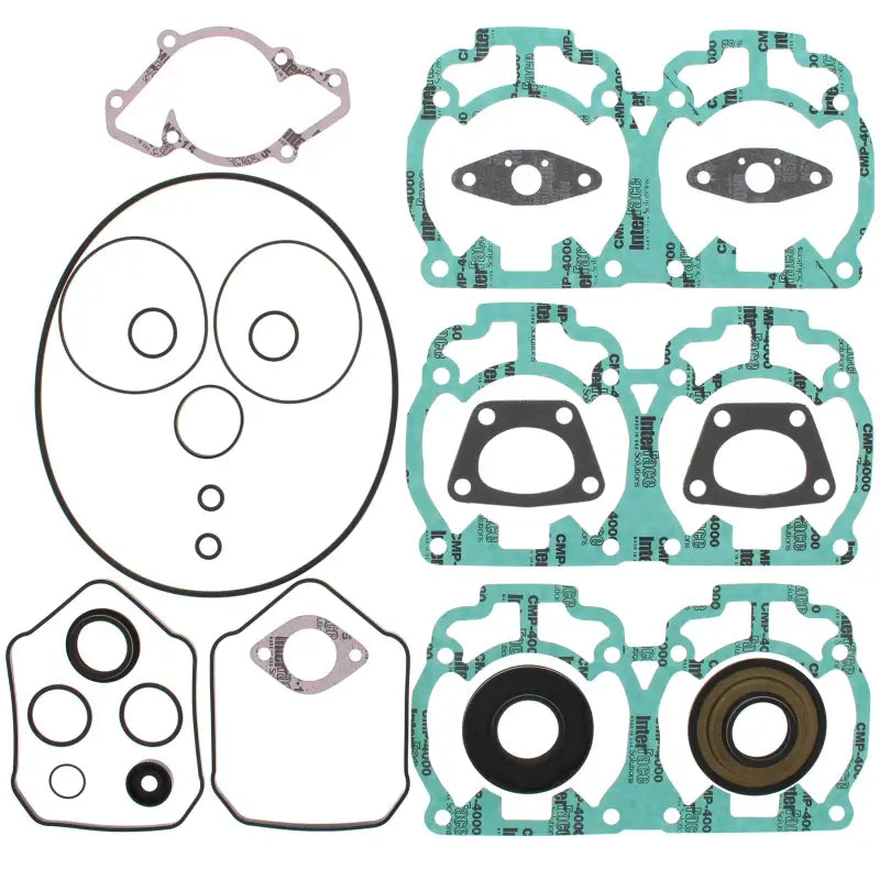 711235 Gasket Kit Summit 600 '99 00 Mx Z/Sb '99 00 +