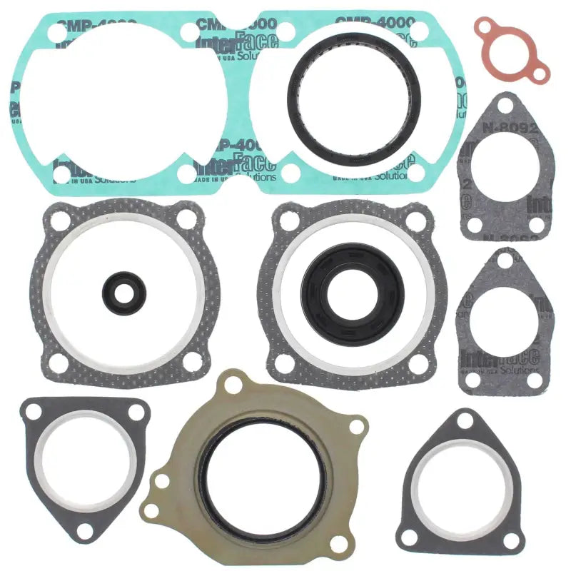 711301 Gasket Kit Yamaha Et340tr '92 Et400/410 '93 95