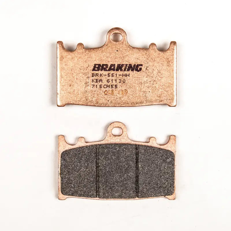 715CM55 Brake Pad Set Sintered Sport