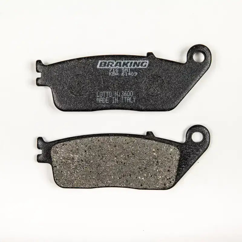 716SM1 Brake Pad Set Semi Metallic