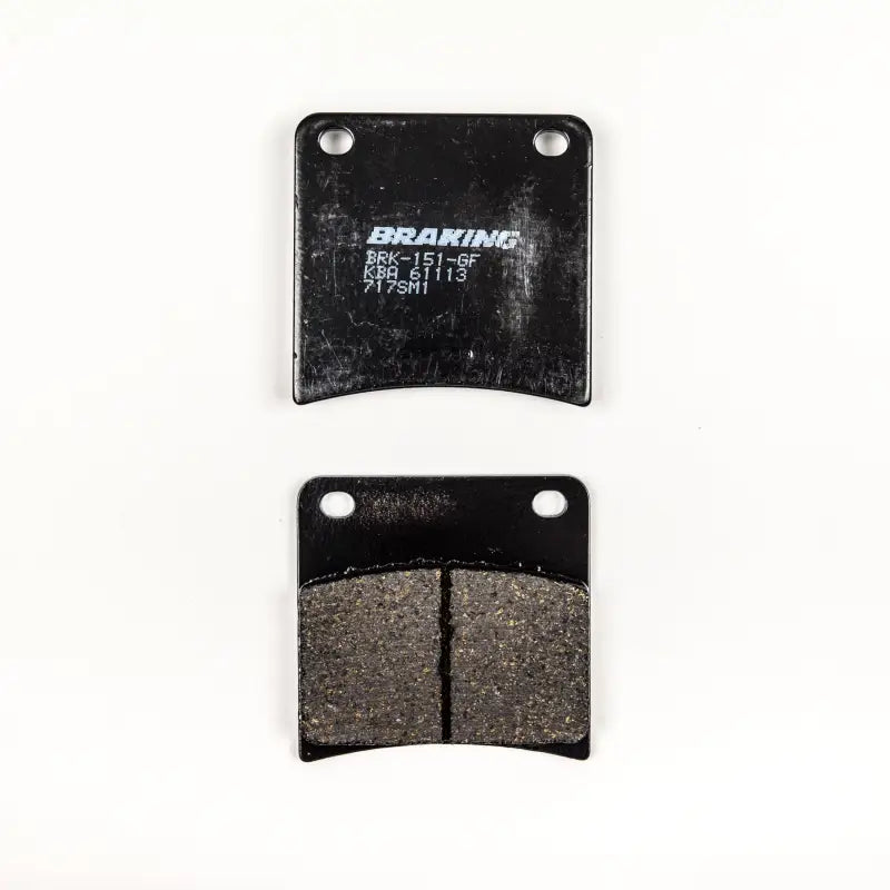 717SM1 Brake Pad Set Semi Metallic