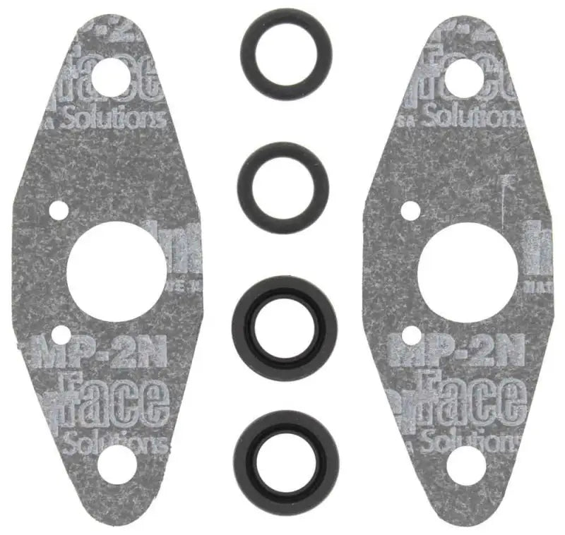719114 Exhaust Valve Gskt Kit Lgnd+ 500ss '02 07 500 Gt/Mxz '01 03