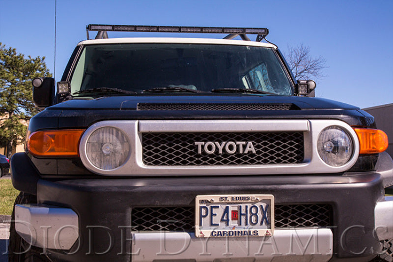 Diode Dynamics 50 In LED Light Bar - White Combo - DD5035