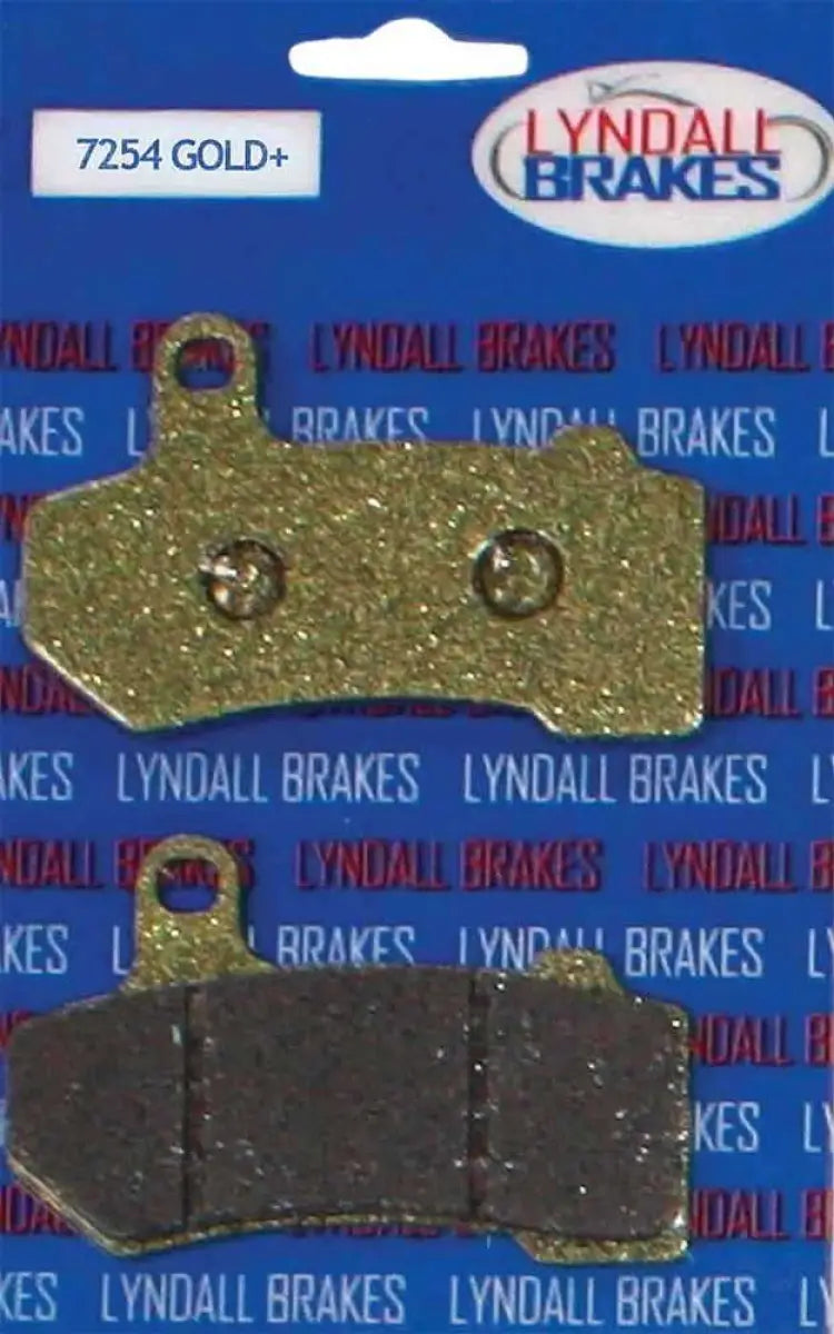 7254 GOLD+ Brake Pad Fr G+ 08 12flt