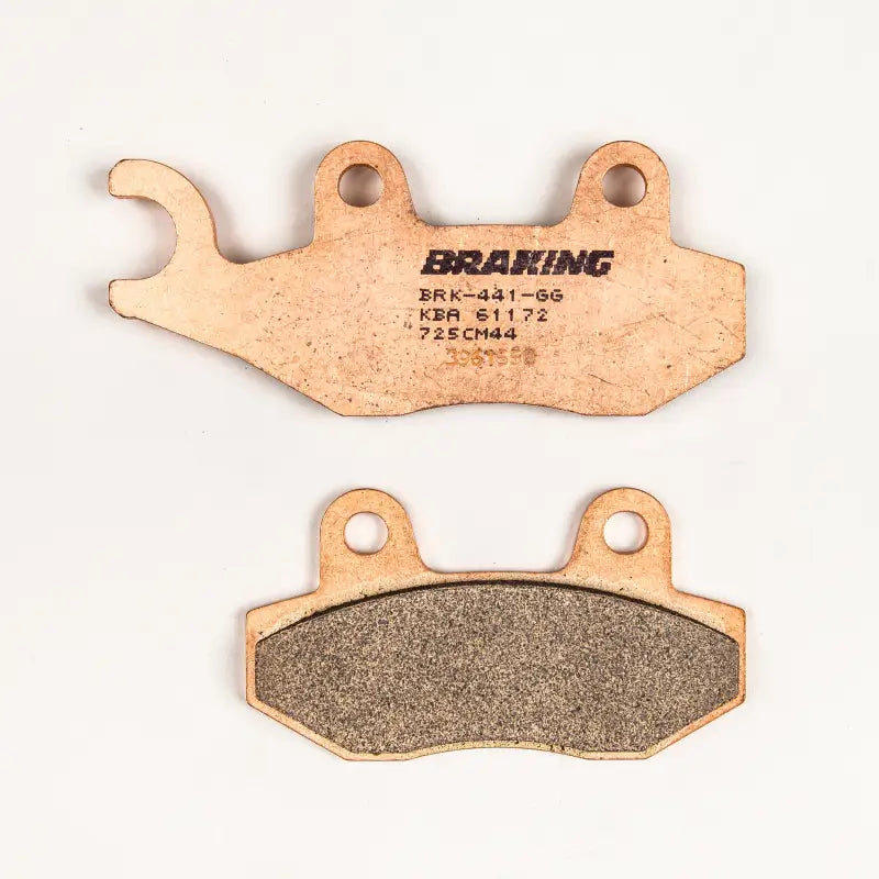 725CM44 Brake Pad Set Sintered Sport