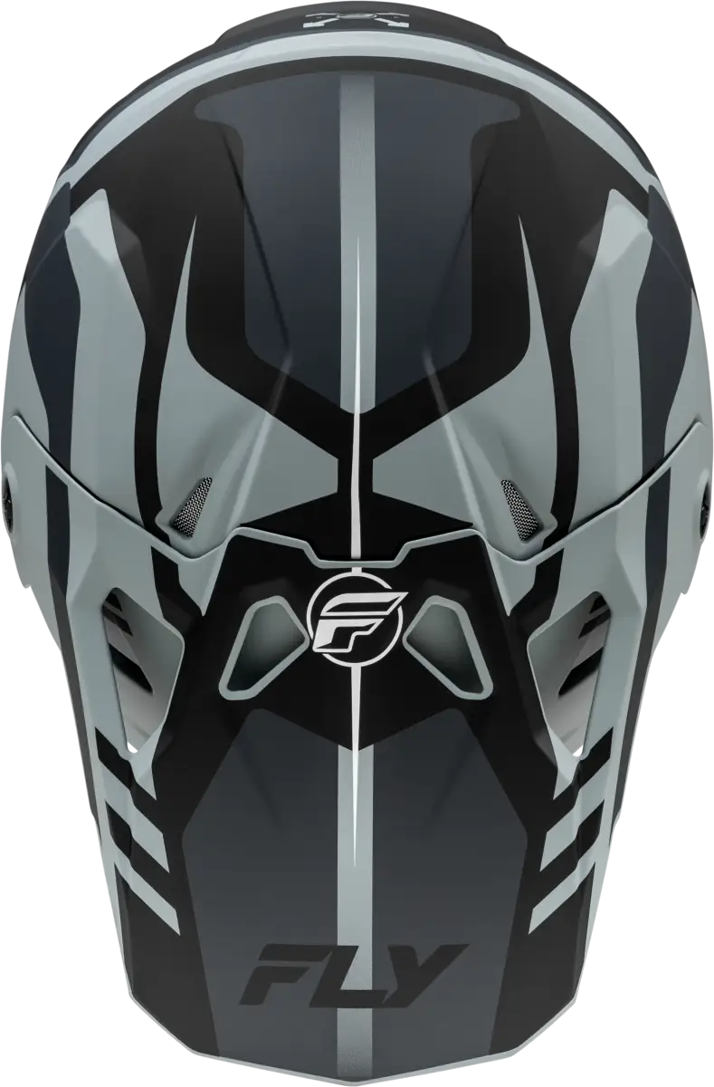 73-00352X Formula Cp Krypton Helmet Matte Grey/Black 2x - RV and Auto Parts