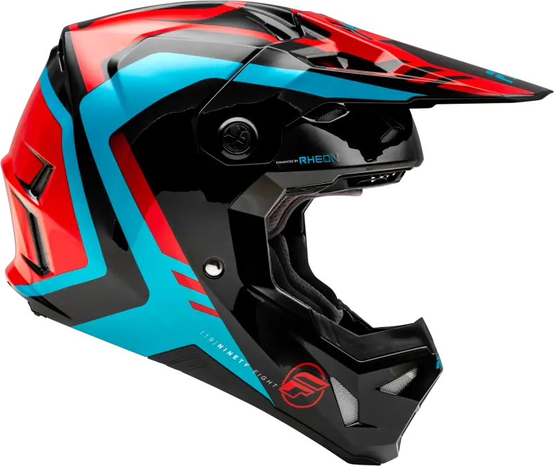 73-0036M Formula Cp Krypton Helmet Red/Black/Blue Md - RV and Auto Parts