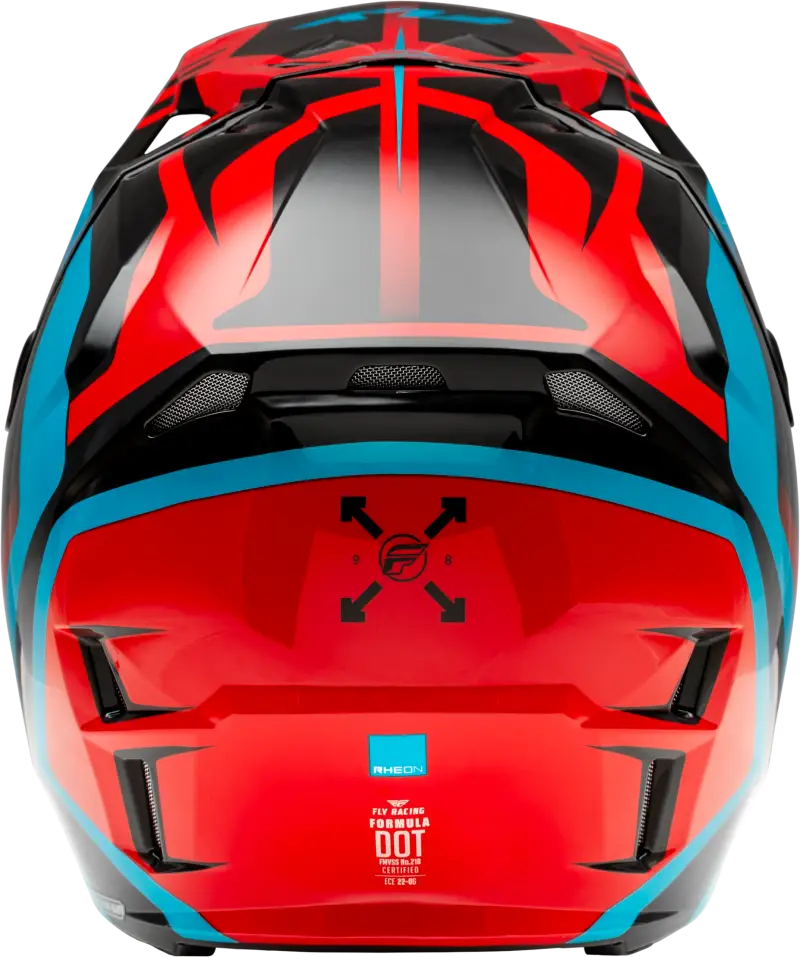 73-0036X Formula Cp Krypton Helmet Red/Black/Blue Xl - RV and Auto Parts