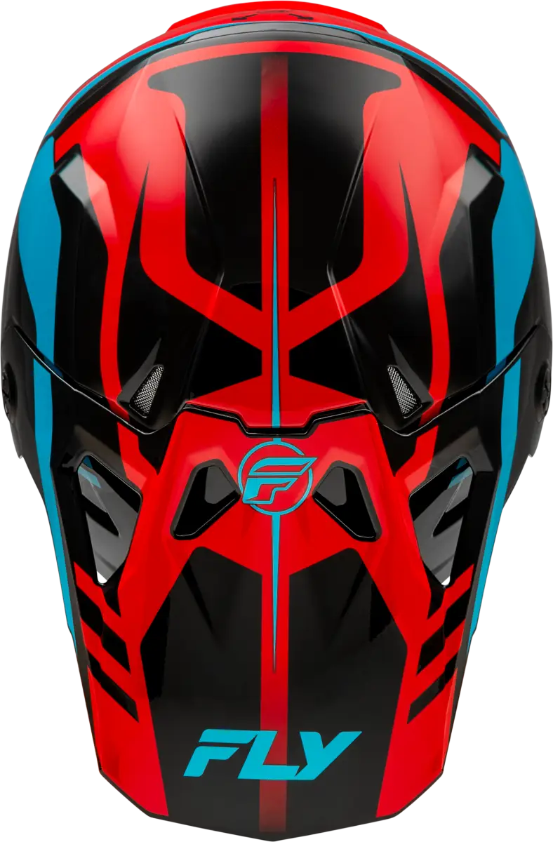 73-0036XS Formula Cp Krypton Helmet Red/Black/Blue Xs - RV and Auto Parts