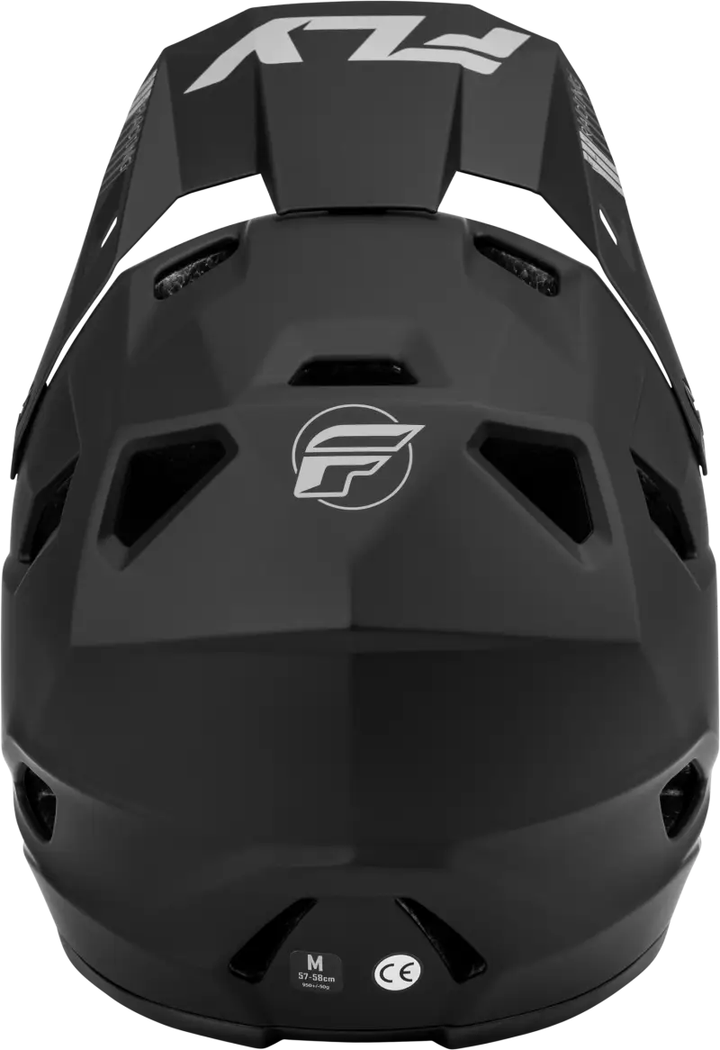 Black 73-3613X Rayce Helmet Matte Black XL from Fly Racing’s Rayce Helmets collection
