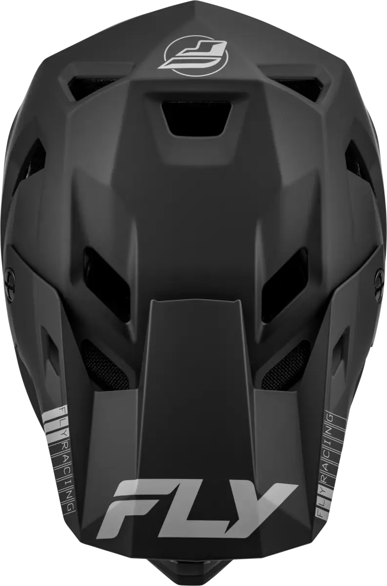 Black full-face youth Rayce helmet 73-3613YM Matte Black YM for Youth Rayce helmets