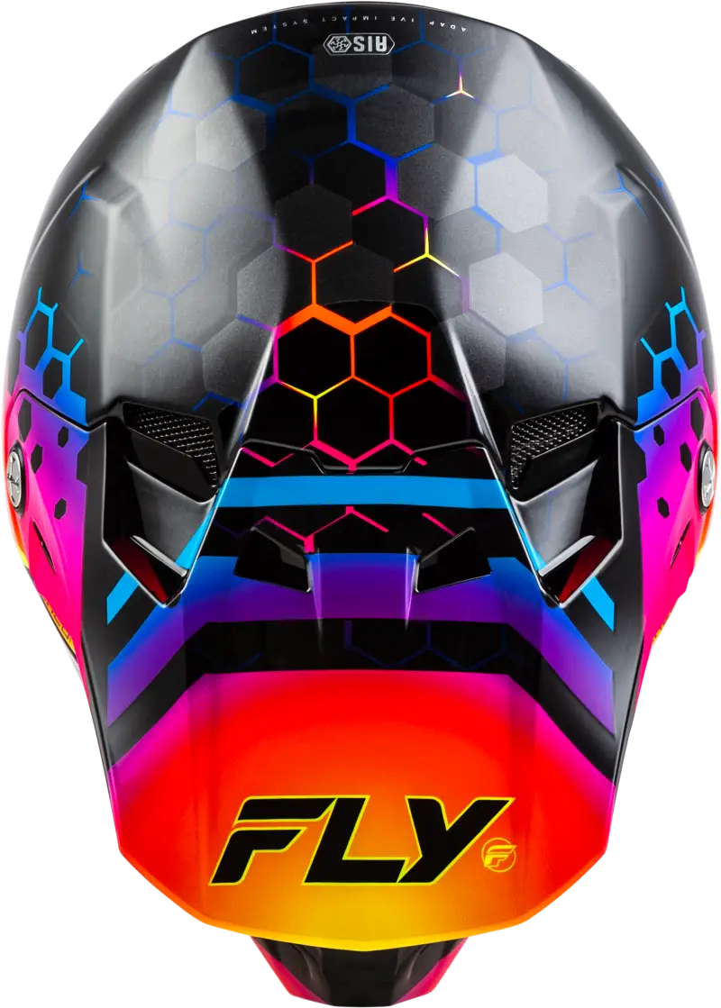 73-43322X Formula Cc Tektonic Helmet Black/Sunset 2x - RV and Auto Parts
