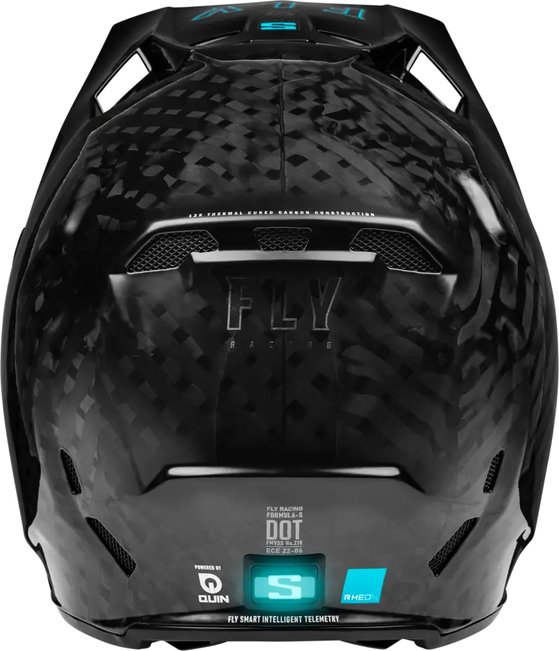 73-4415YL Youth Formula S Carbon Helmet Black Yl S1a - RV and Auto Parts
