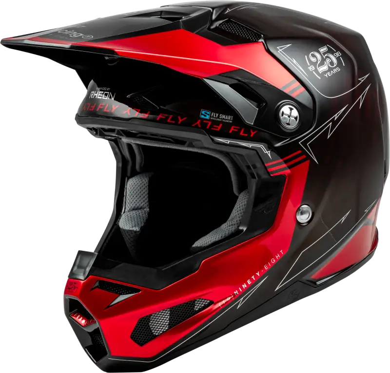 73-4447S Formula S Carbon Legacy Helmet Red Carbon/Black Sm - RV and Auto Parts