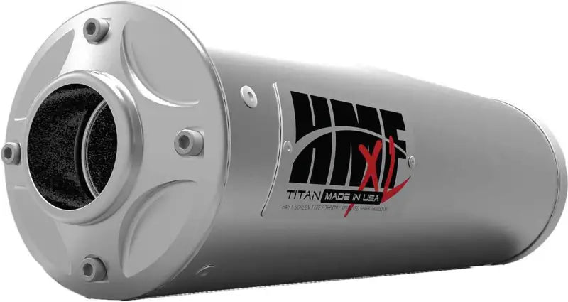 734433608793 Titan Xl Exhaust Slip On Blackout Side Mount