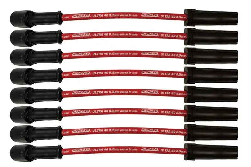 73743 Moroso Wire Set 8.5Mm Red Ultra 40 Ls 11I