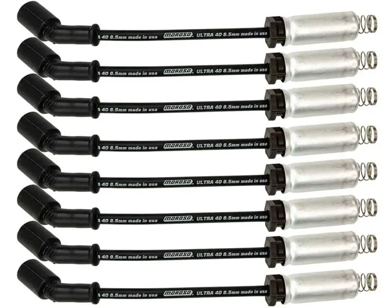 73744 Moroso Wire Set 8.5Mm Black Ultra 40 Ls 9.