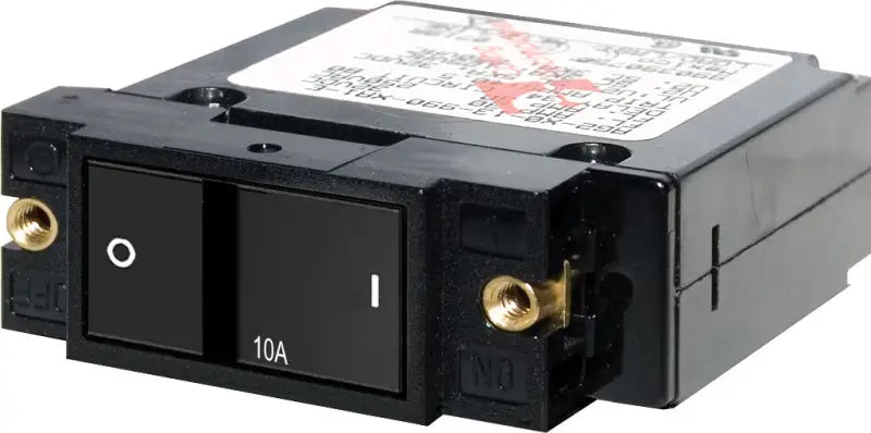 7402-BSS Blue Sea Circuit Breaker Sc1 Flat Rocker 10A
