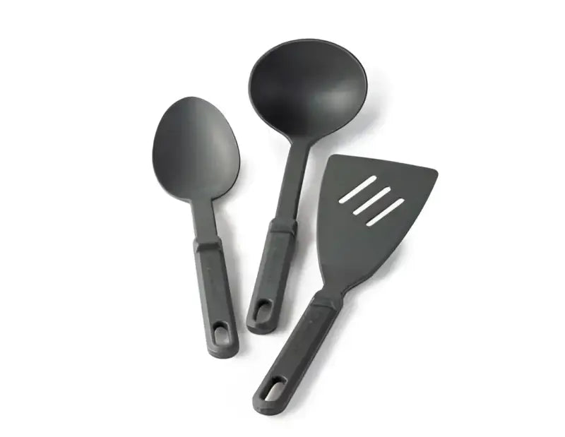 Black kitchen utensil set from 74051 G.S.I.Sports Nylon 3 Pc. Ring Set for RV parts & accessories