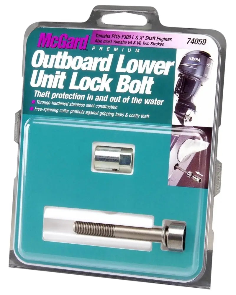 74059 Mcgard Yamaha Low Unit Lock Bolt L/X Shaft