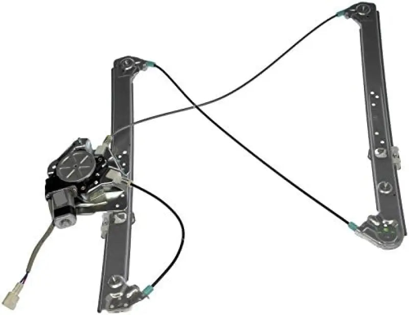 Car window regulator with motor for Dorman window replacement, Dorman window regulator shown