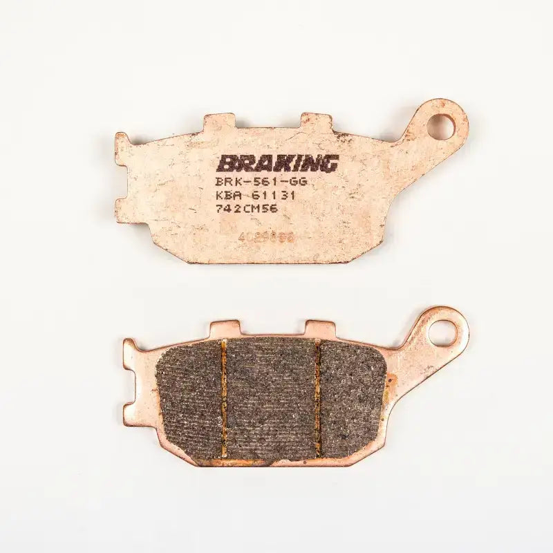 742CM56 Brake Pad Set Sintered Sport