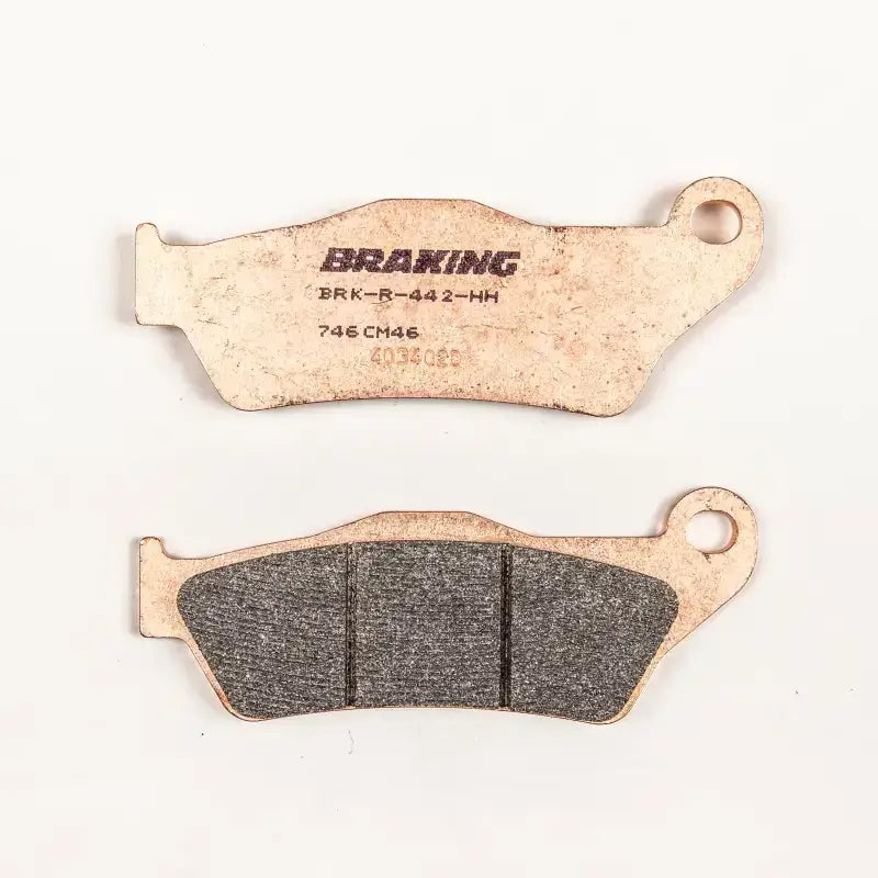 746CM46 Brake Pad Set Sintered High Performance