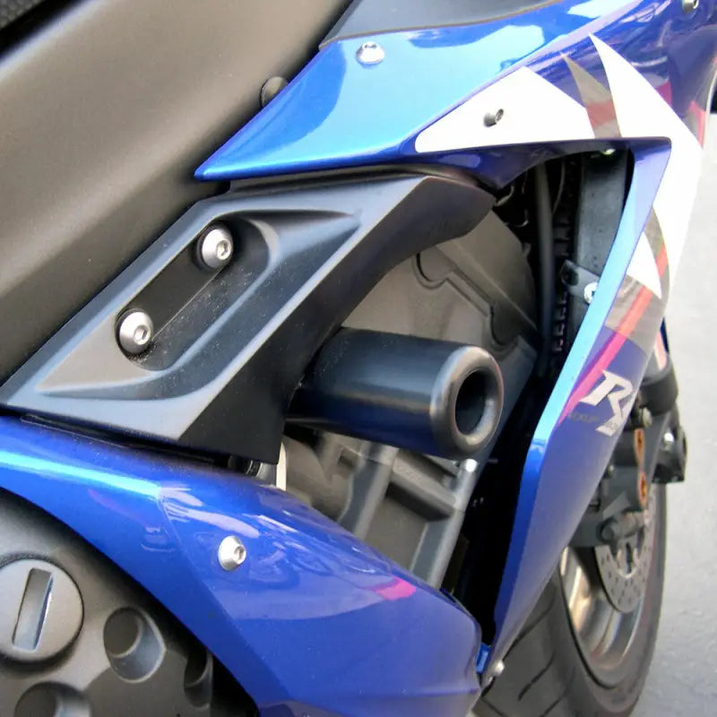 750-6709 Frame Sliders Black