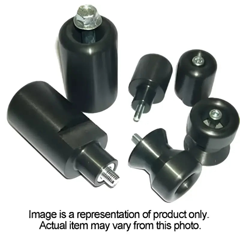 750-6809 Frame Sliders Black