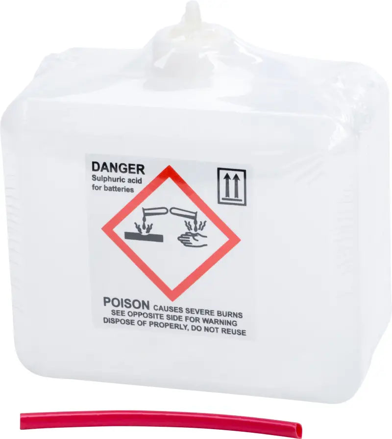750CC CONV Non Sealed Battery Electrolyte Pack 750cc